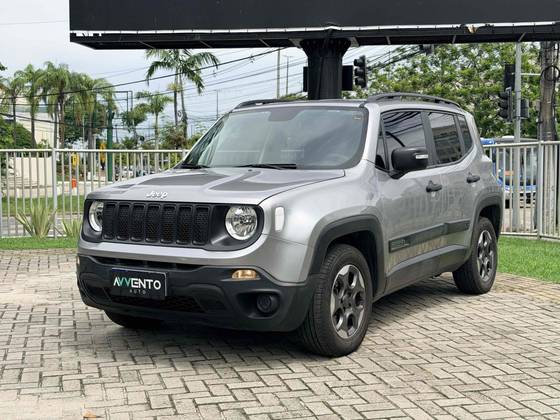 JEEP RENEGADE 1.8 16V FLEX STD 4P AUTOMÁTICO